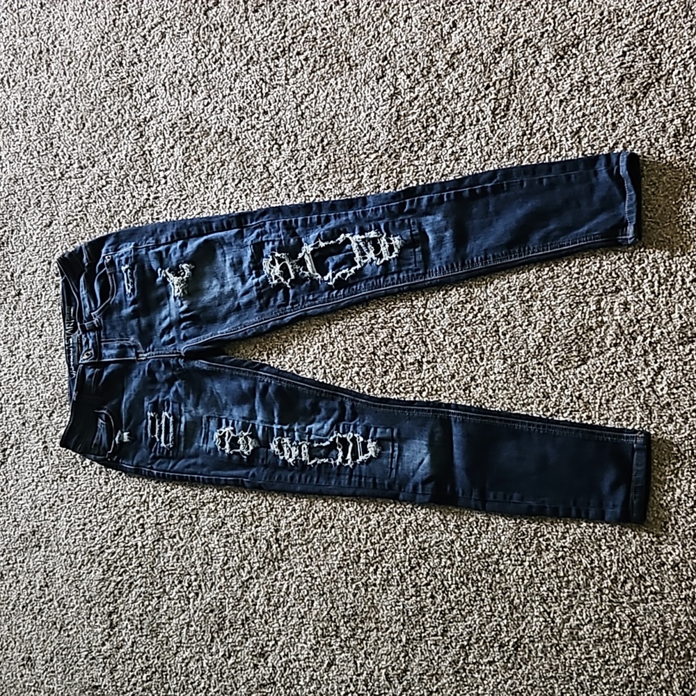 Vanilla Star Mid Rise Skinny Jeans Size 1